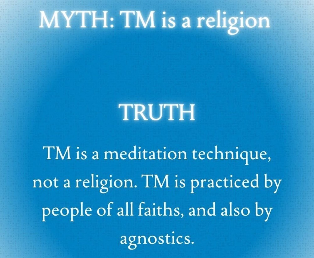 TM Religion