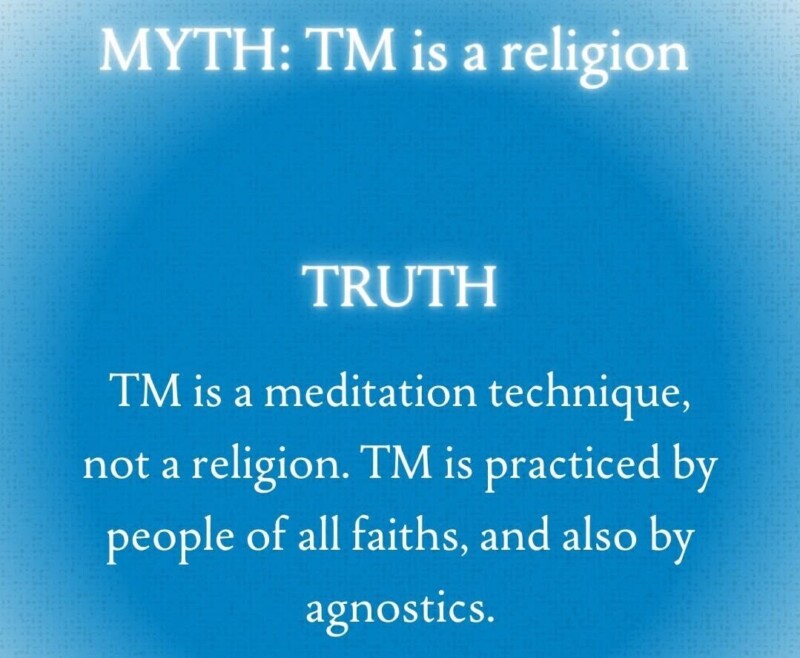 TM Religion